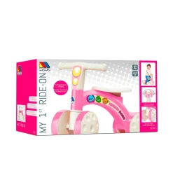 Mi Primer Correpasillos Rosa Ruedas De Goma