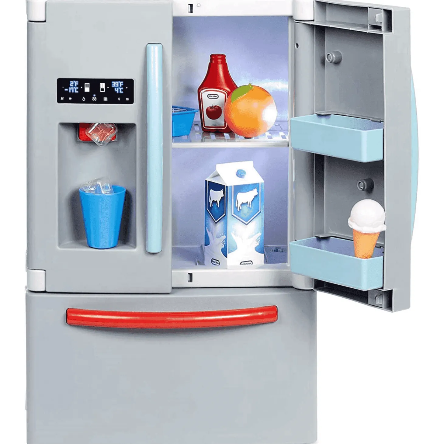 Mi Primer Frigorífico Interactivo con Luces y Sonidos