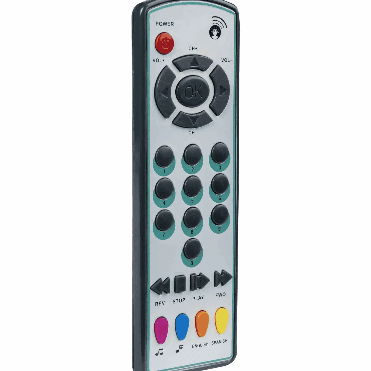 Mi Primer Mando TV Juguete Infantil de Infant Planet