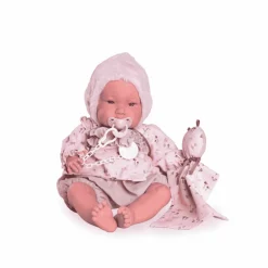 Mi Primer Reborn Alejandra con Dou Dou - Muñecas Antonio Juan