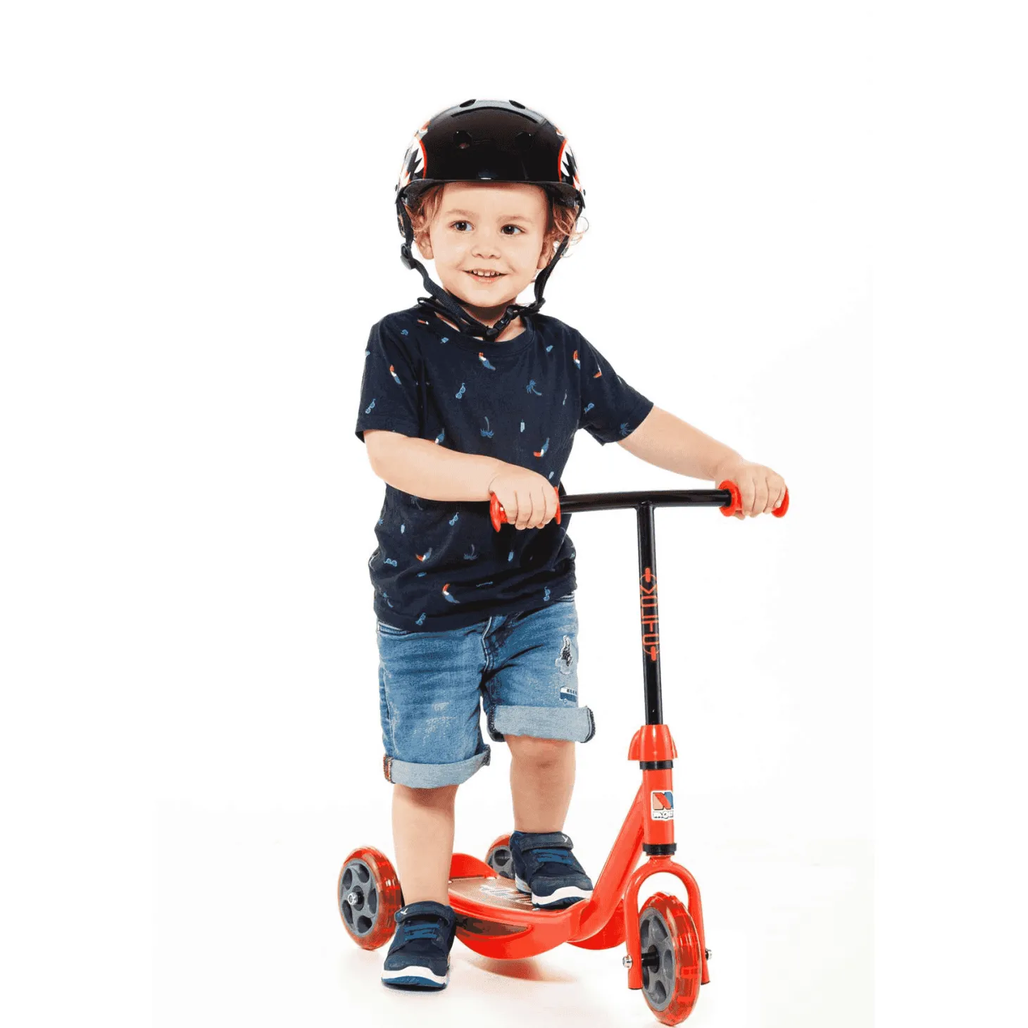 Mi primer Scooter Rojo Molto