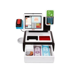 Mi Primera Caja Registradora Realista con Luces