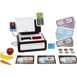 Mi Primera Caja Registradora Realista con Luces