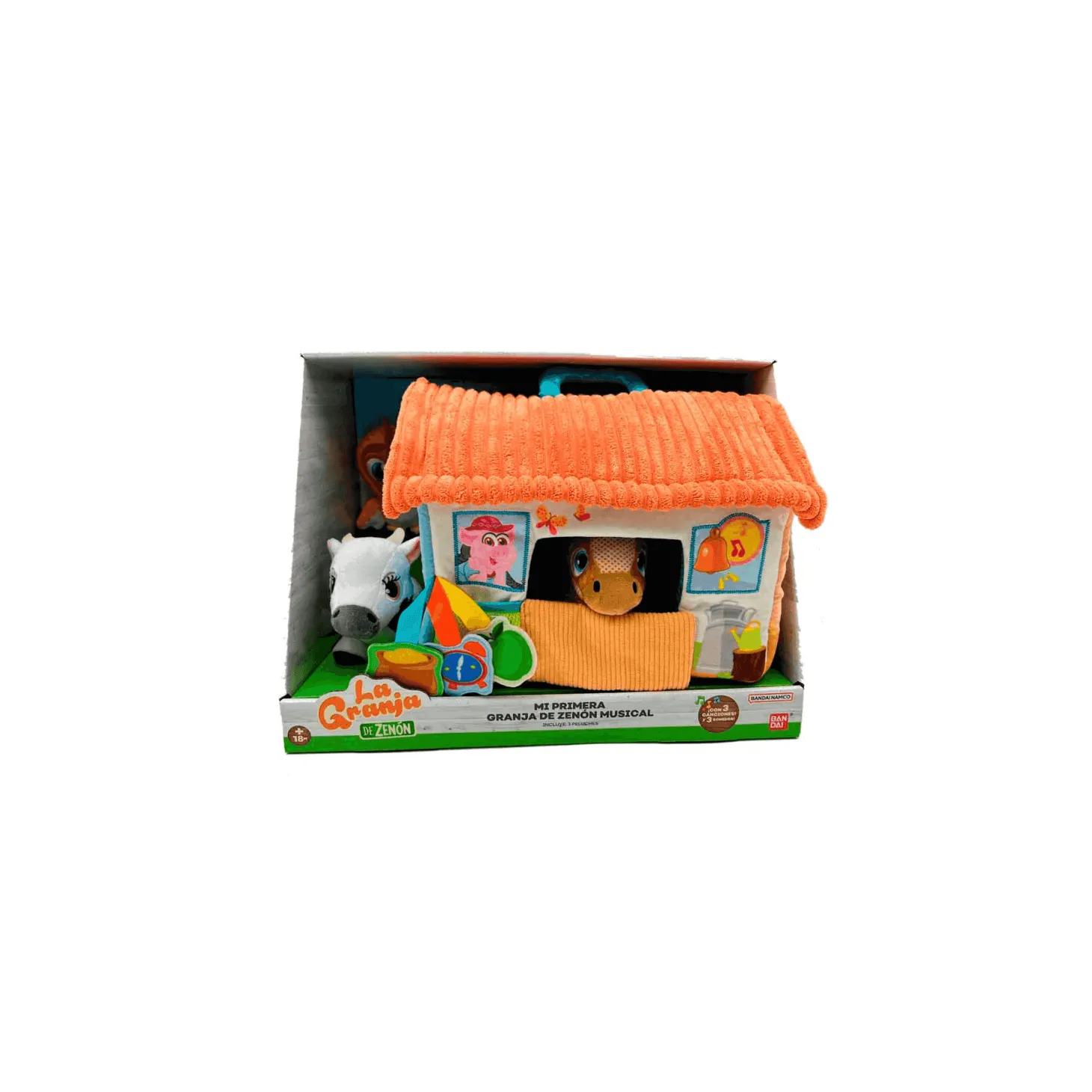 Mi Primera Granja De Zenon Musical