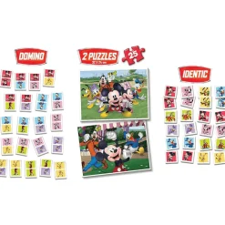 Mickey and Friends Superpack con Puzzle y Juegos Educativos