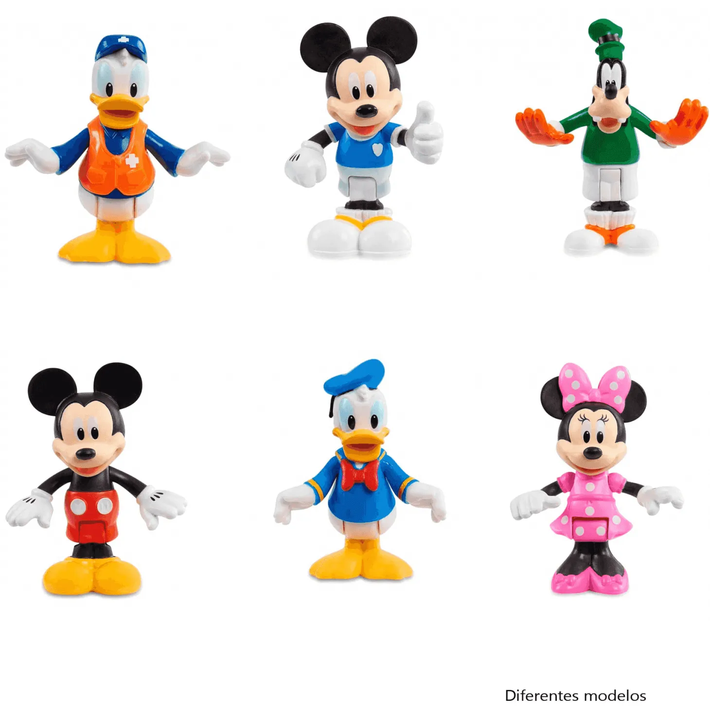 Mickey Figuras Articuladas Diferentes Modelos