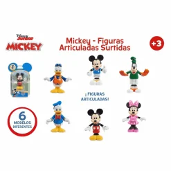 Mickey Figuras Articuladas Diferentes Modelos