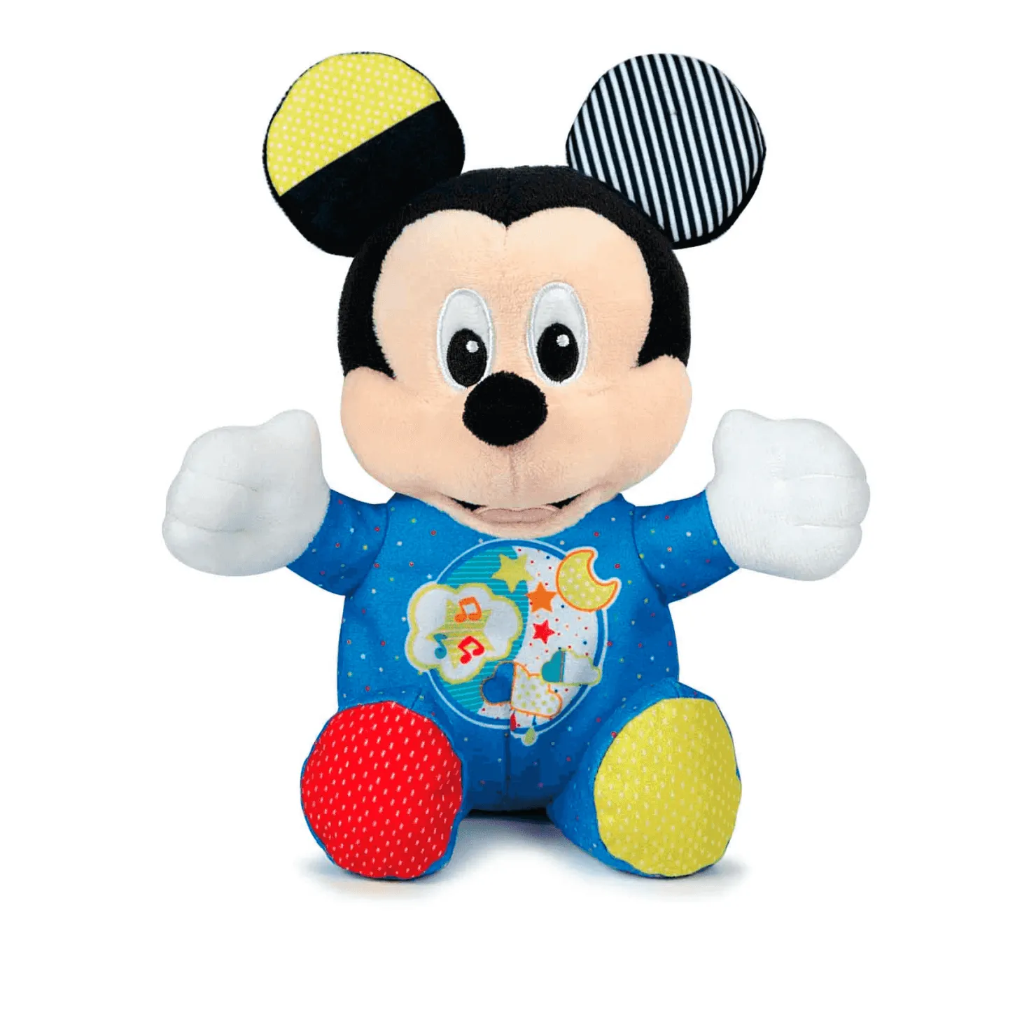 Mickey Mouse Baby Mickey Peluche| Juguete Infantil