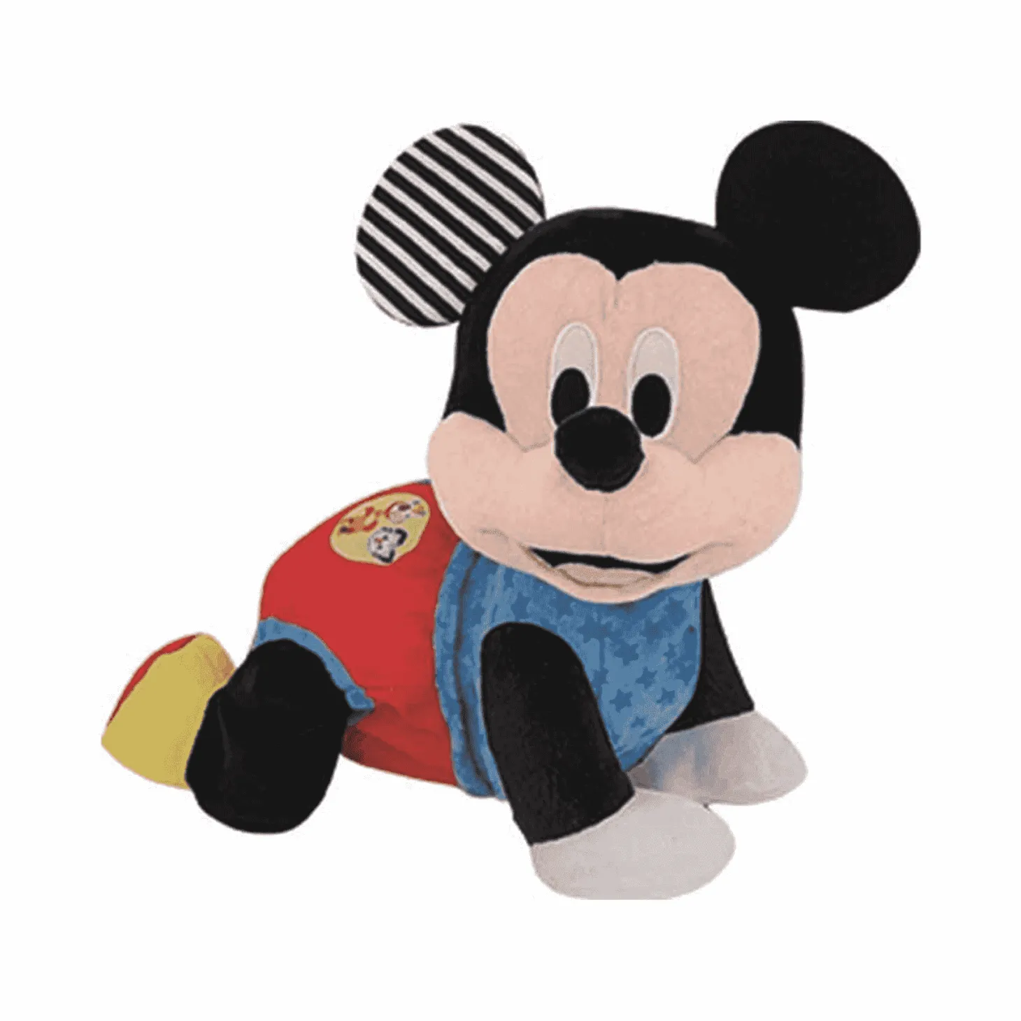 Mickey Mouse Baby Mickey Gateos| Juguete Infantil