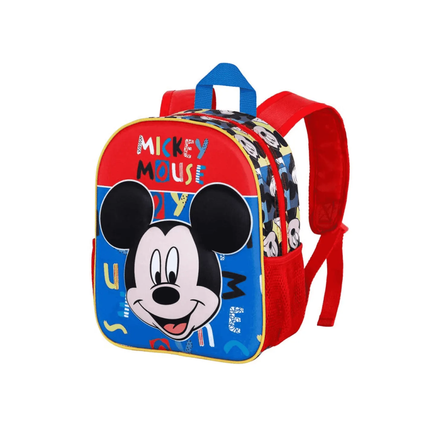 Mickey Mouse Mochila Prescolar Micley 3D Joyful