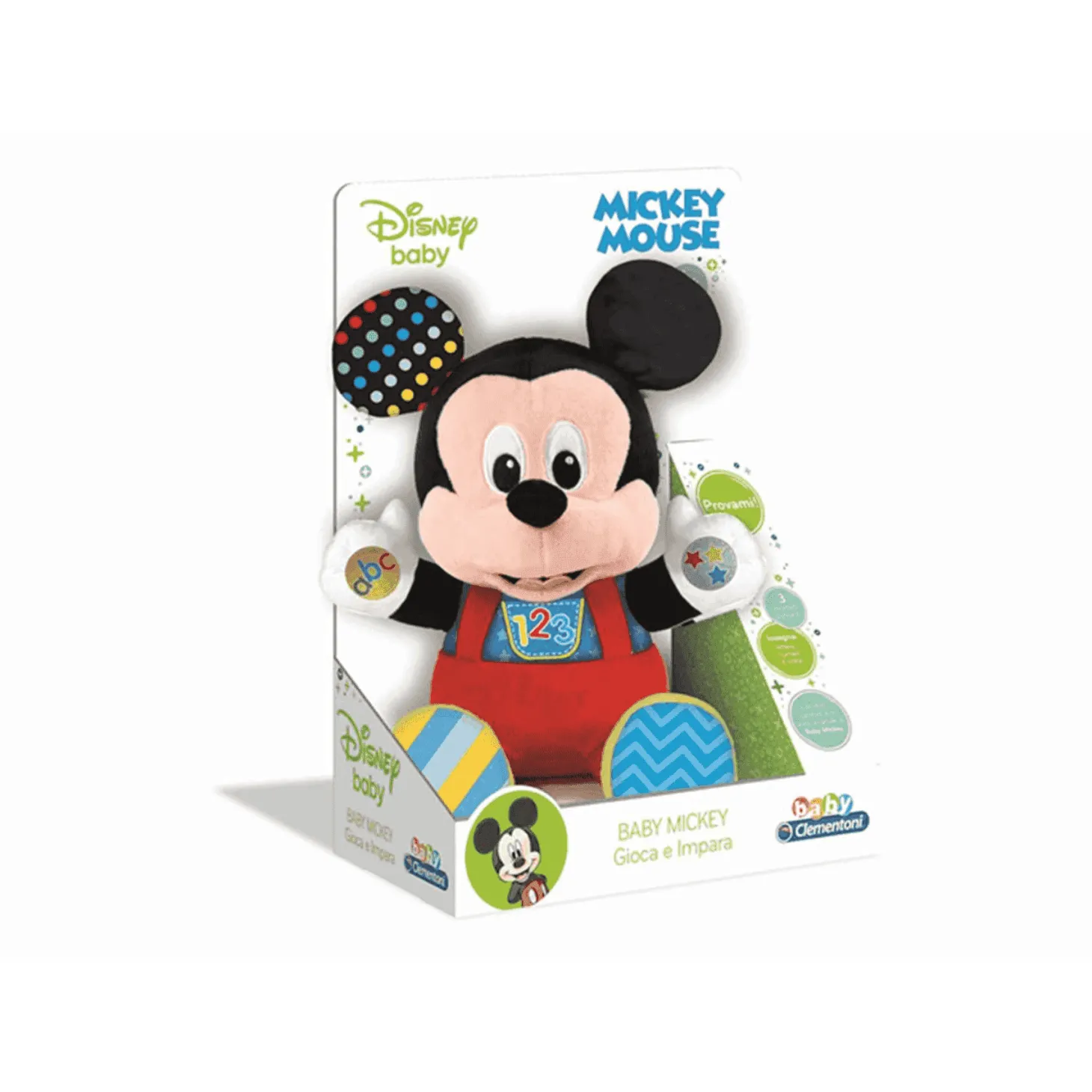 Mickey Mouse Peluche Baby Mickey| Juguete Infantil