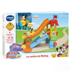 Mickey Mouse Tut Tut Bólidos La Casita de Mickey| Juguete Infantil