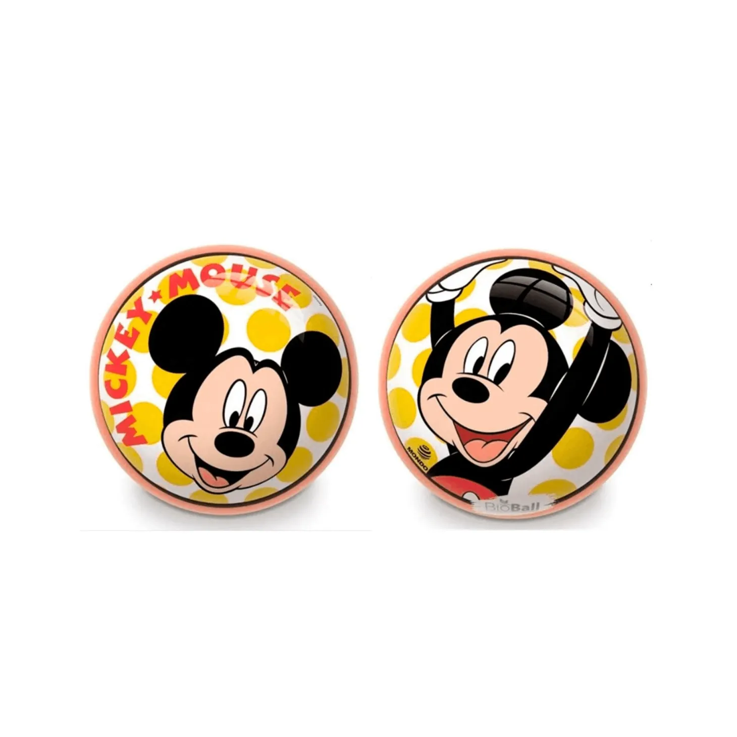 Mickey Pelota 15 cm de Diámetro