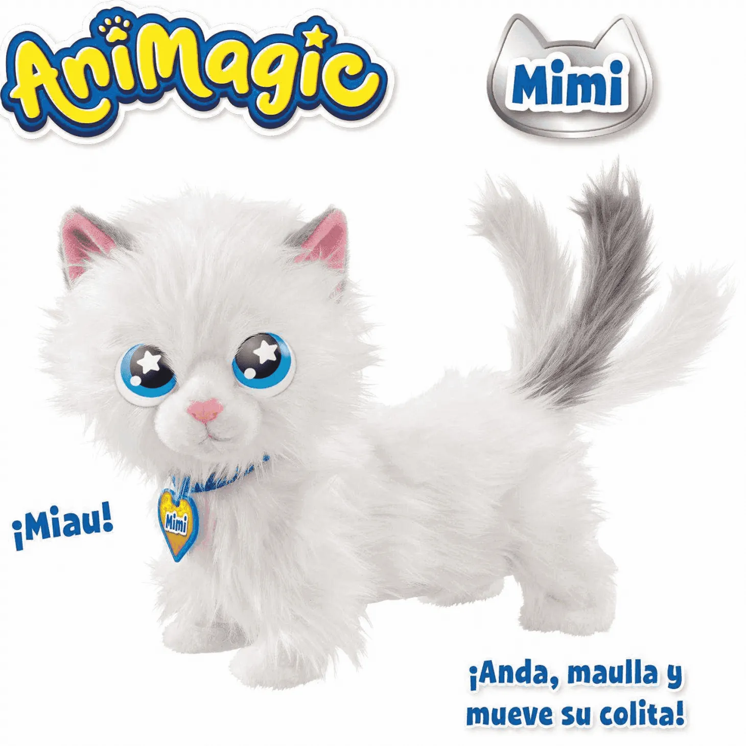 Mimi Mimitos Animagic Gatita Mimosa