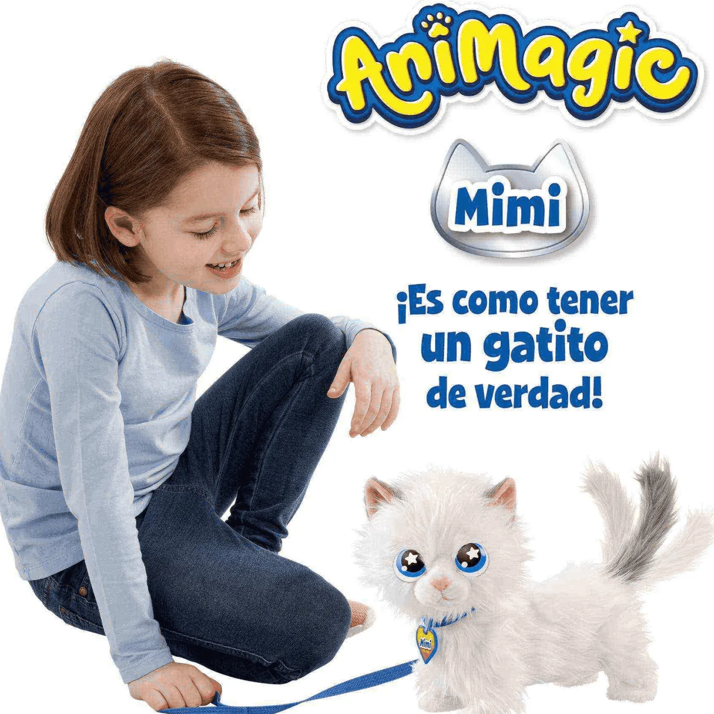 Mimi Mimitos Animagic Gatita Mimosa