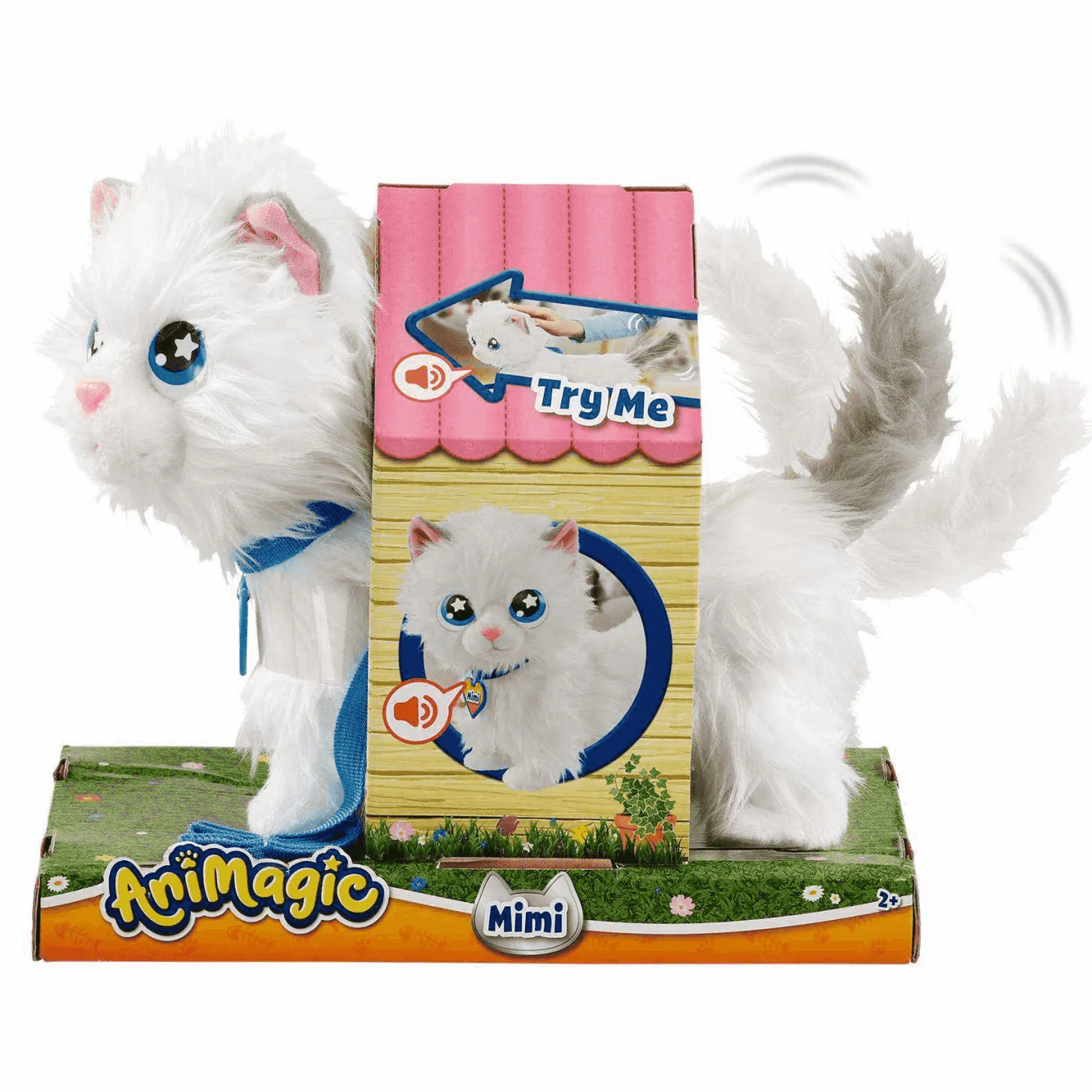 Mimi Mimitos Animagic Gatita Mimosa