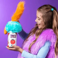 Mimimiau Tira Y Wow Peluche Gato