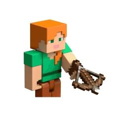 Minecraft Pack 2 Figuras Flex vs Fantasma