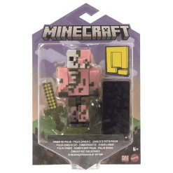 Minecraft Figura Articulada Piglin Zombie 8 cm