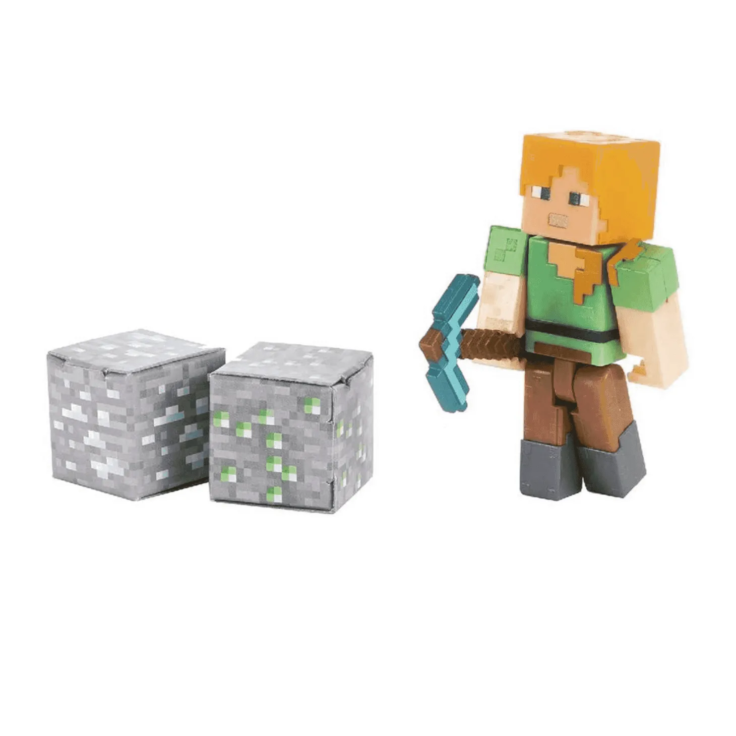 Minecraft Figura Articulada Alex 8 cm