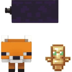 Minecraft Figura Articulada Fox 8 cm