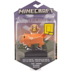 Minecraft Figura Articulada Fox 8 cm