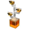 Minecraft Figura Articulada Bees 8 cm