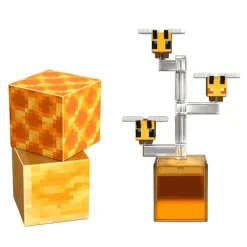Minecraft Figura Articulada Bees 8 cm