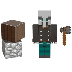 Minecraft Figura Articulada Vindicator 8 cm