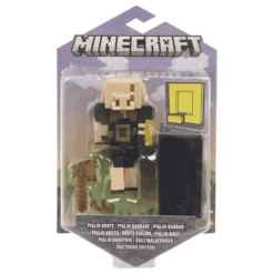 Minecraft Figura Articulada Piglin Brute 8 cm