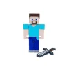 Minecraft Figura Articulada Steve 8 cm