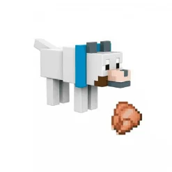 Minecraft Figura Articulada Wolf 8 cm