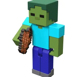 Minecraft Figura Articulada Zombie 8 cm