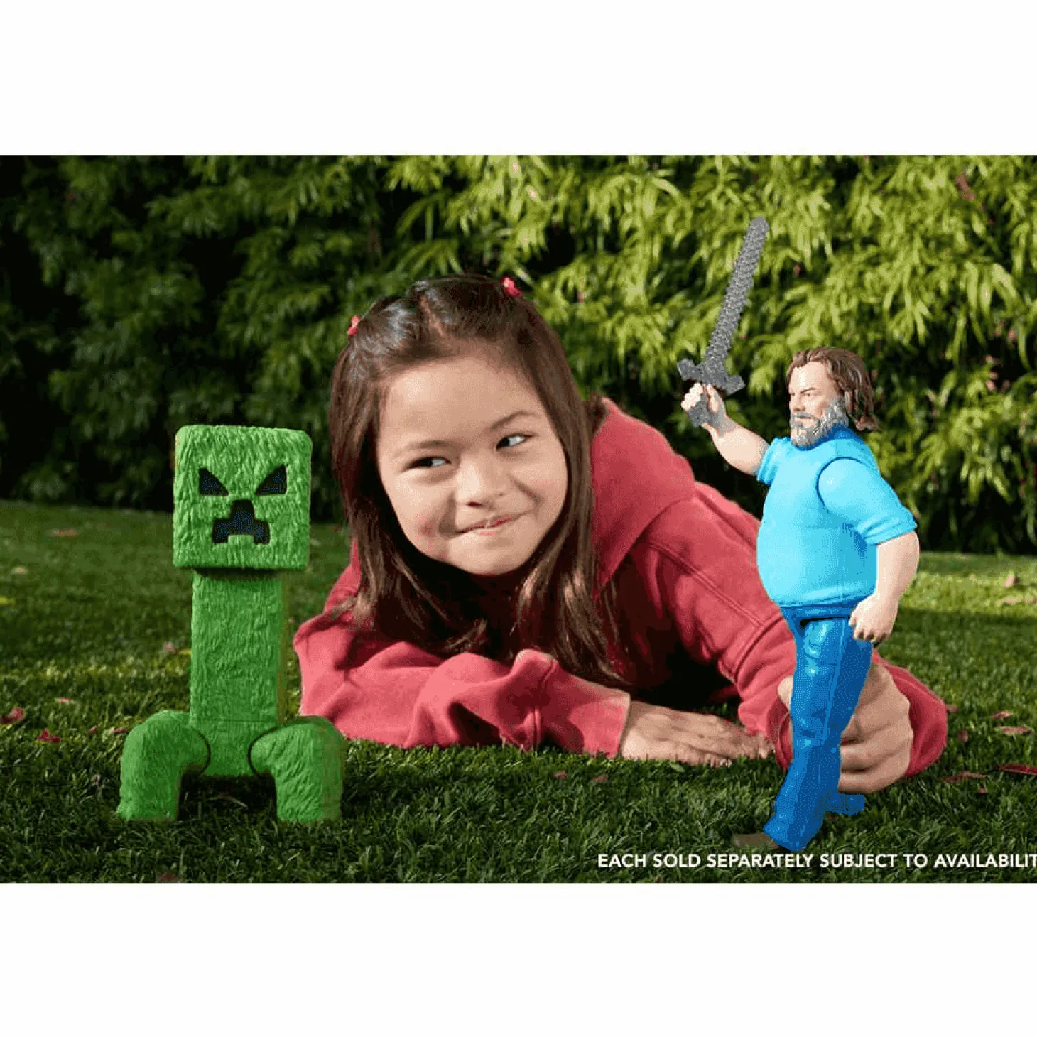 Minecraft La Película - Figura Grande Surtido