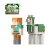 Minecraft Pack 2 Figuras Alex And Llama Deluxe
