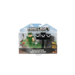 Minecraft Pack 2 Figuras Alex vs Wither Figures