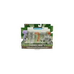 Minecraft Pack 2 Figuras Skeleton And Trap Horse Deluxe