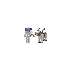 Minecraft Pack 2 Figuras Skeleton And Trap Horse Deluxe