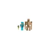 Minecraft Pack de 2 Figuras Steve y Iron Golem
