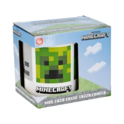 Minecraft Taza Cerámica 325 ML