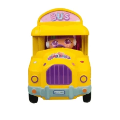 Mini Bellies Funny Bus!