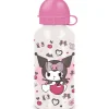 Mini Botella Aluminio Kuromi 400 ml