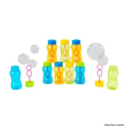Mini Botellas Pompas Relleno 30 ml Diferentes Modelos