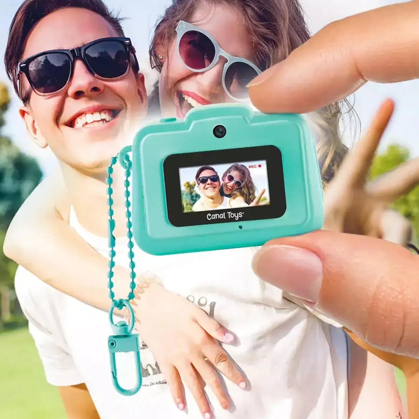 Mini Cámara Digital Canal Toys – Modelos surtidos con llavero
