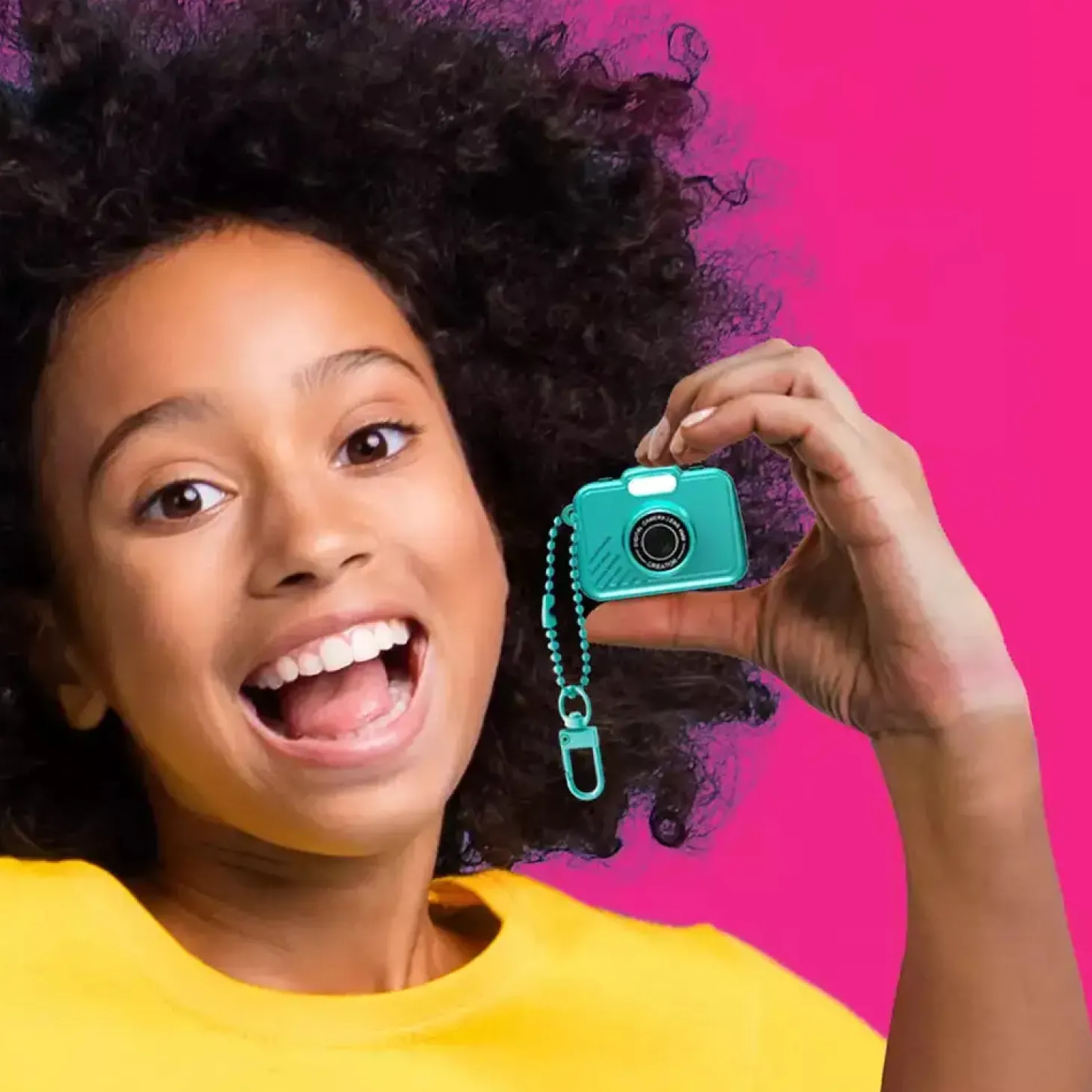 Mini Cámara Digital Canal Toys – Modelos surtidos con llavero