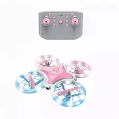 Mini Dron Led RC con Vuelo 360º