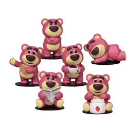 Mini Figuras de Lotso Toy Story, Serie 6