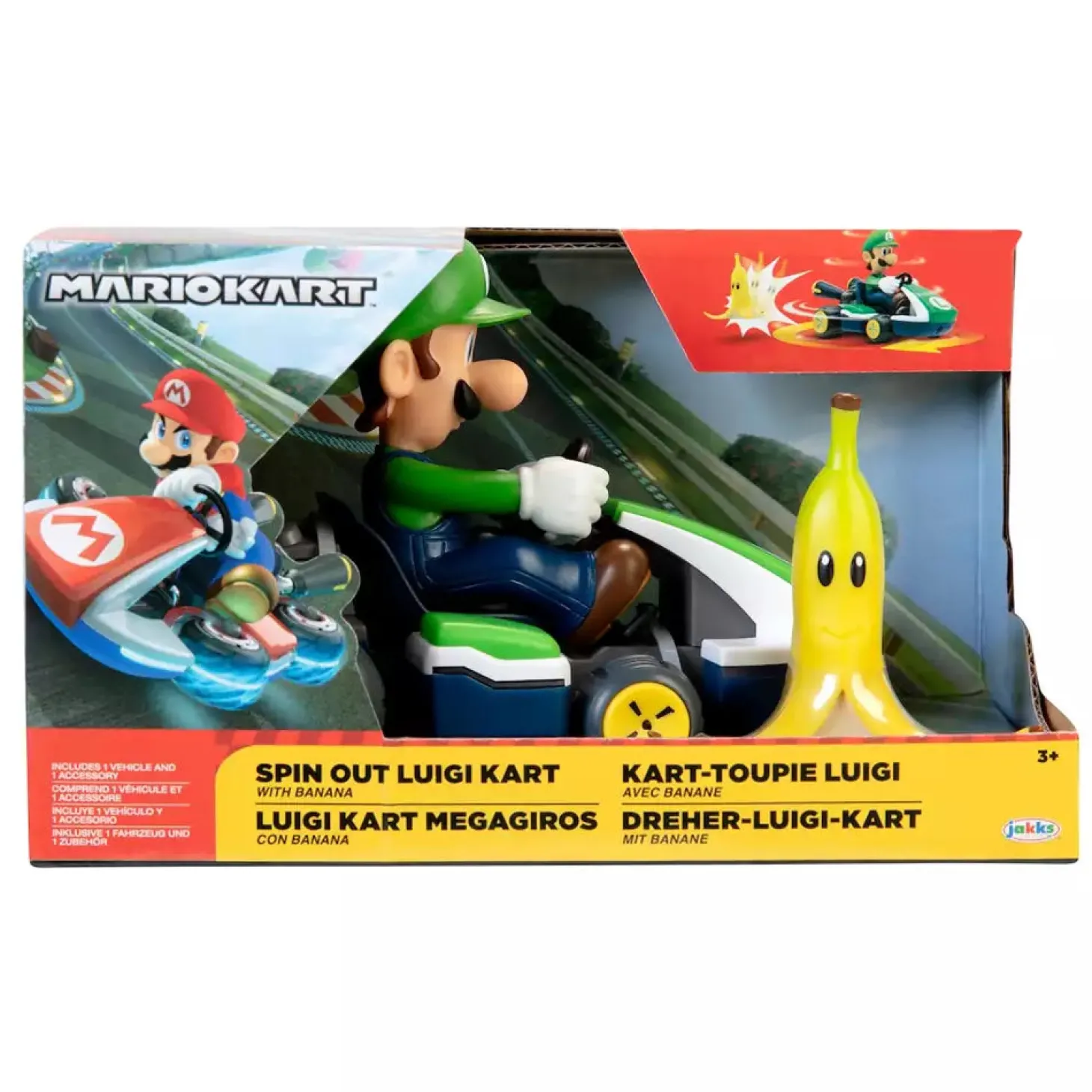 Mini Karts Nintendo Super Mario
