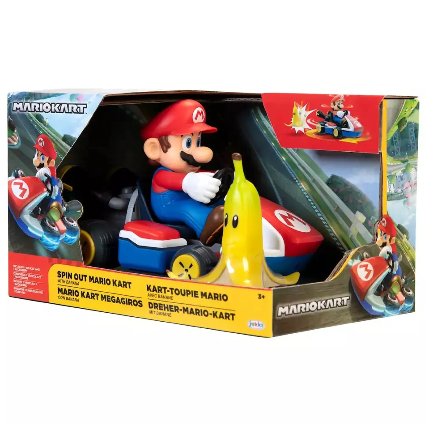 Mini Karts Nintendo Super Mario