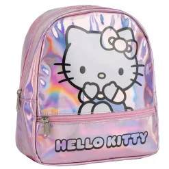 Mini Mochila Hello Kitty Casual 23 cm